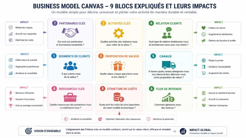 Business Model Canvas exemple