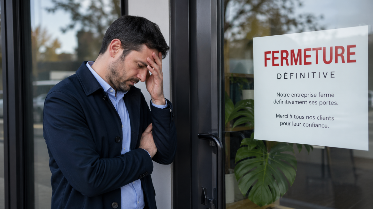 Fermer une entreprise du jour au lendemain 