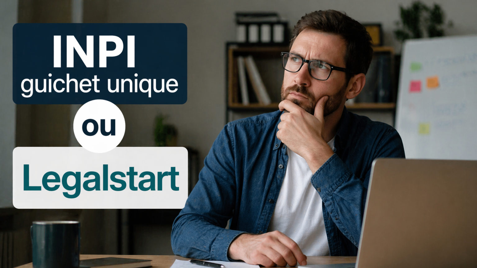 INPI guichet unique ou Legalstart entrepreneur choisit