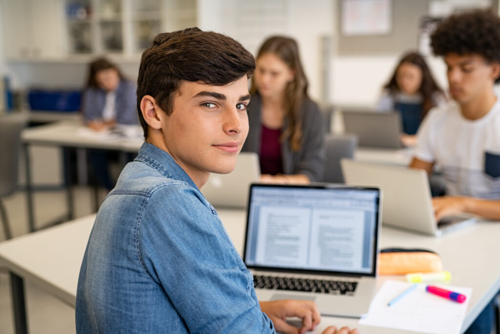 ENT Paul Valéry étudiant 