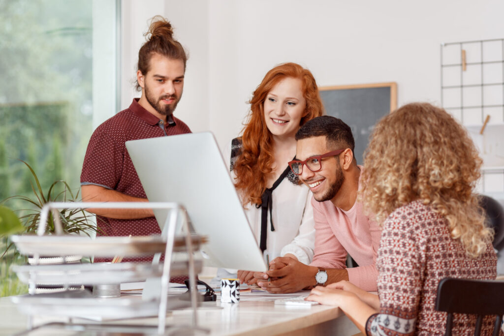 Agence web Clickzou à Albi équipe